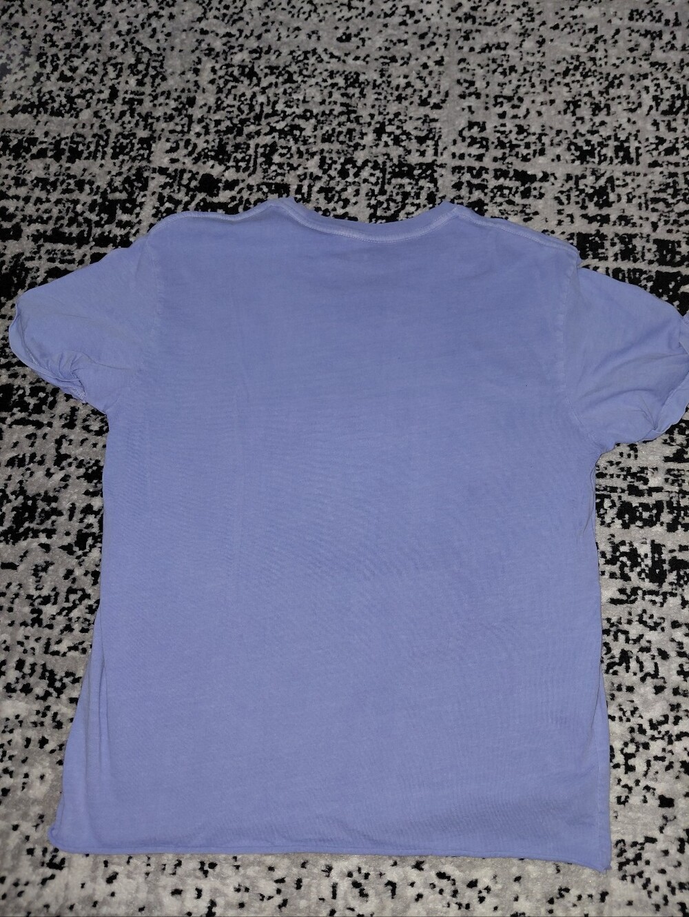 Affliction AC Eagle Clutch Tee S Lavender Vintage Wash Y2K Biker Graphic T-Shirt - Picture 7 of 7